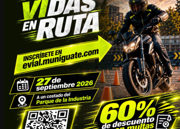 Policía Municipal de Tránsito invita a motoristas a obtener un 60% de descuento en multas