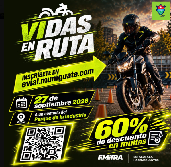 Policía Municipal de Tránsito invita a motoristas a obtener un 60% de descuento en multas