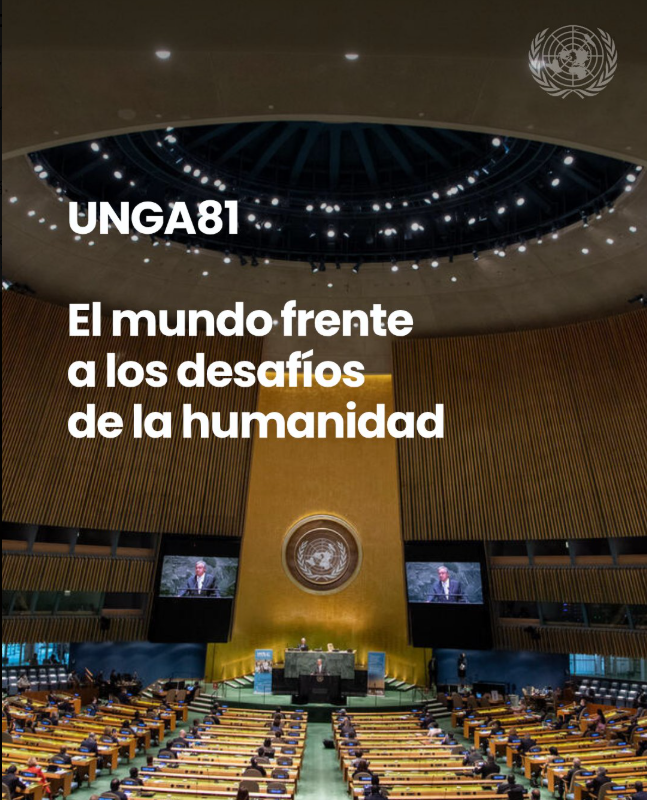 Canciller representará a Guatemala en la Asamblea General de la ONU debido a la demandante agenda del presidente Arévalo