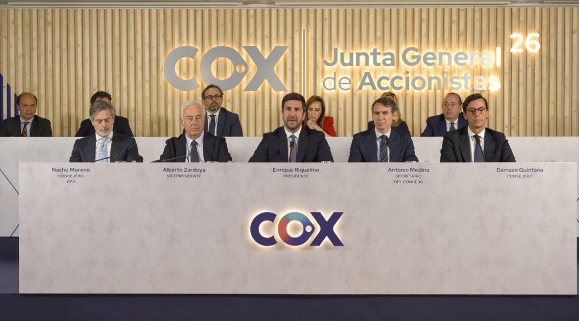 Foto: Facebook Grupo Cox