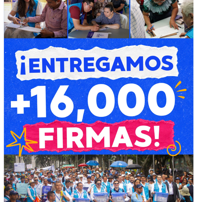 Foto: X @PoderCiudadanGt