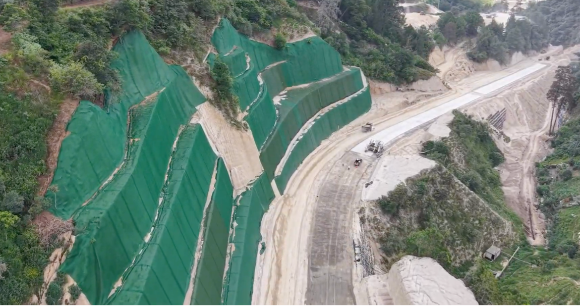 Vía CH6 Arco Norte avanza con la construcción de una nueva conexión entre Chinautla y la ciudad de Guatemala.