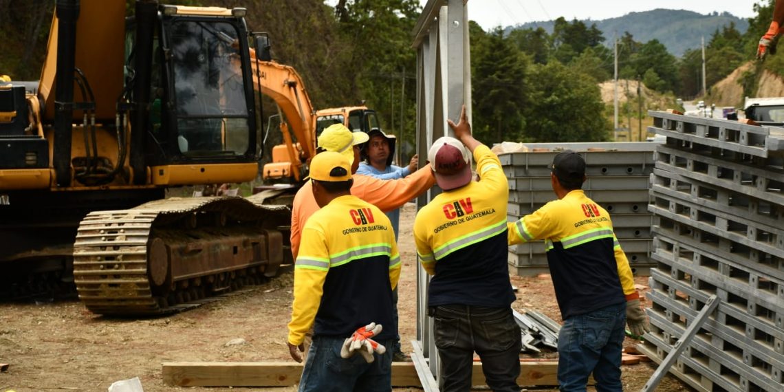 Puente modular San Jerónimo Baja Verapaz