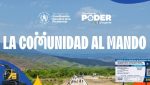 Autoridades de la SCEP presentando oficialmente la campaña comunicacional 'La comunidad al mando' ante medios de comunicación y representantes del Siscode.