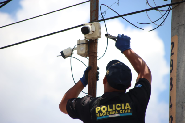 Retira PNC cámaras clandestinas de presuntos criminales
