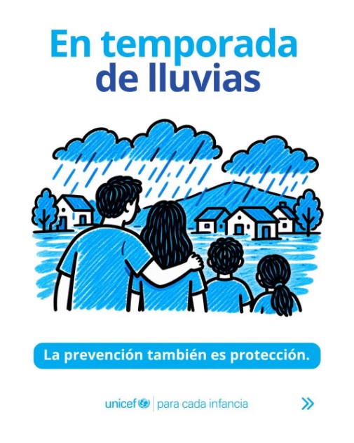 Temporada de lluvias incrementa el riesgo de enfermedades