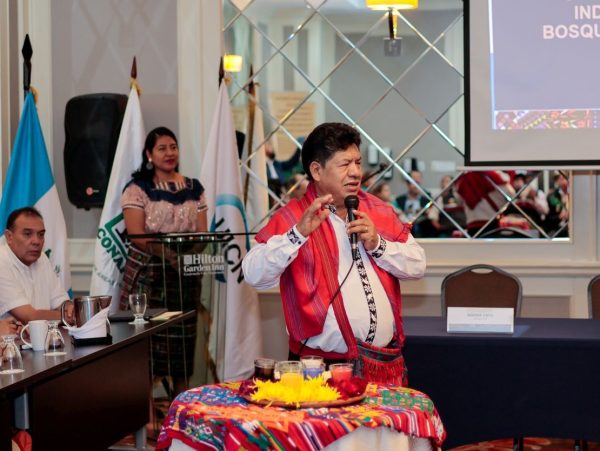 Diálogo de CONAP y UICN con representantes de pueblos indígenas y comunidades locales sobre gobernanza de bosques y biodiversidad en Guatemala