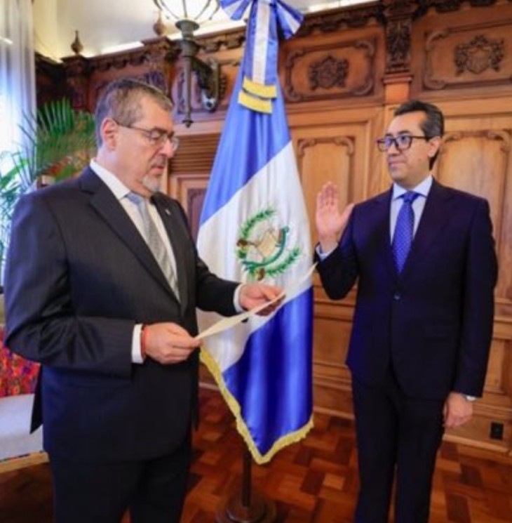 Cacif presenta amparo ante la designación de Jonathan Menkos al frente del Banguat