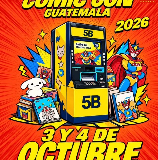 Foto: Instagram comicconguatemala