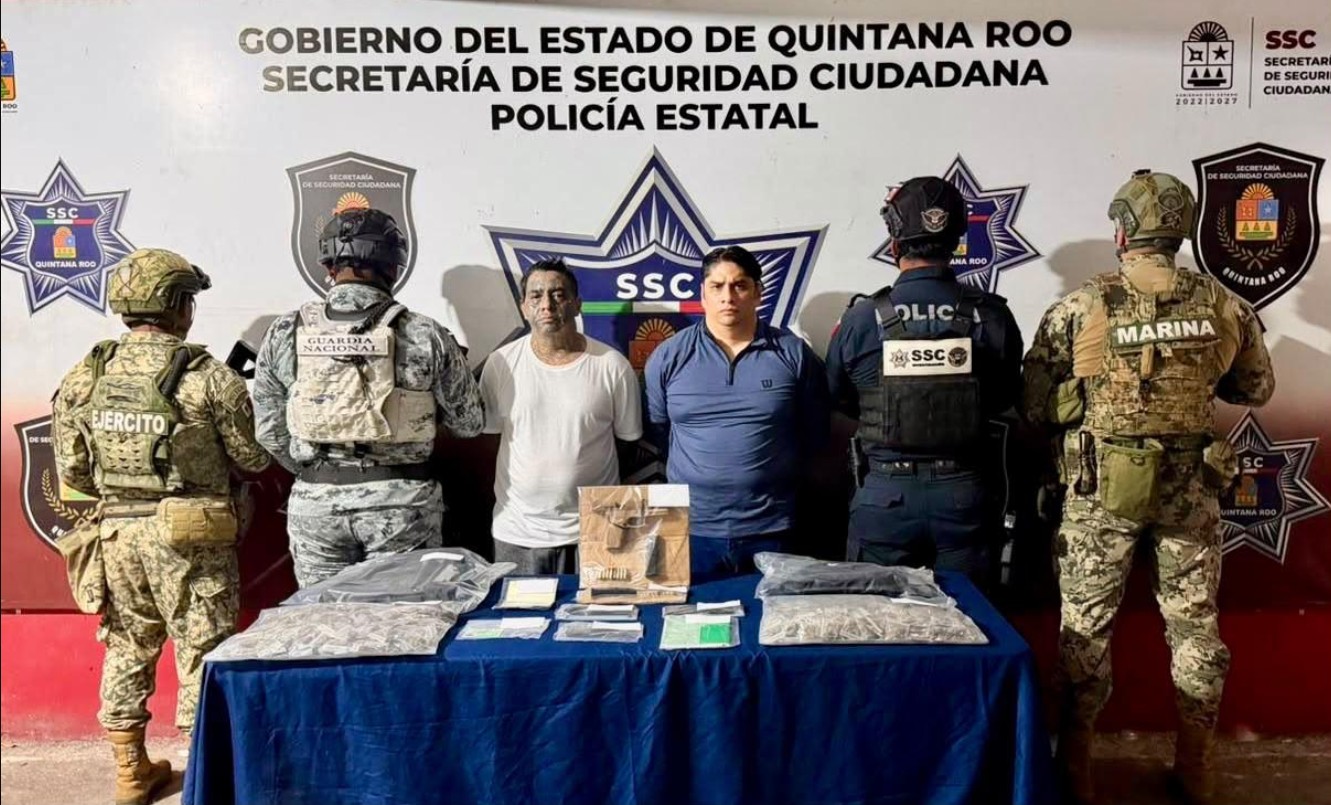 Capturan en México a los pandilleros “Smoking” y “Liro Spyder”, fugados de la cárcel Fraijanes II