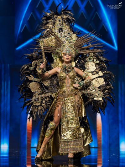 Guatemala destaca en Miss Grand International 2026 por su traje típico inspirado en Xibalbá