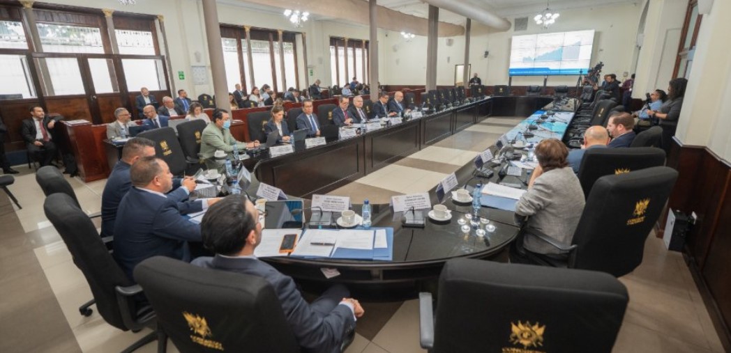 Junta Monetaria designa nuevo cuerpo gerencial del Banguat tras la renuncia de algunos funcionarios