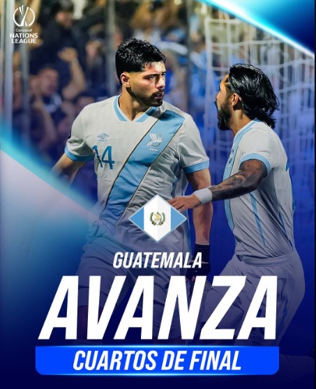 Guatemala vs Canadá en cuartos de final de la Liga de Naciones