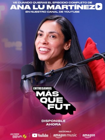 La trayectoria de Ana Lucía Martínez en el futbol, de Guatemala a Europa y México