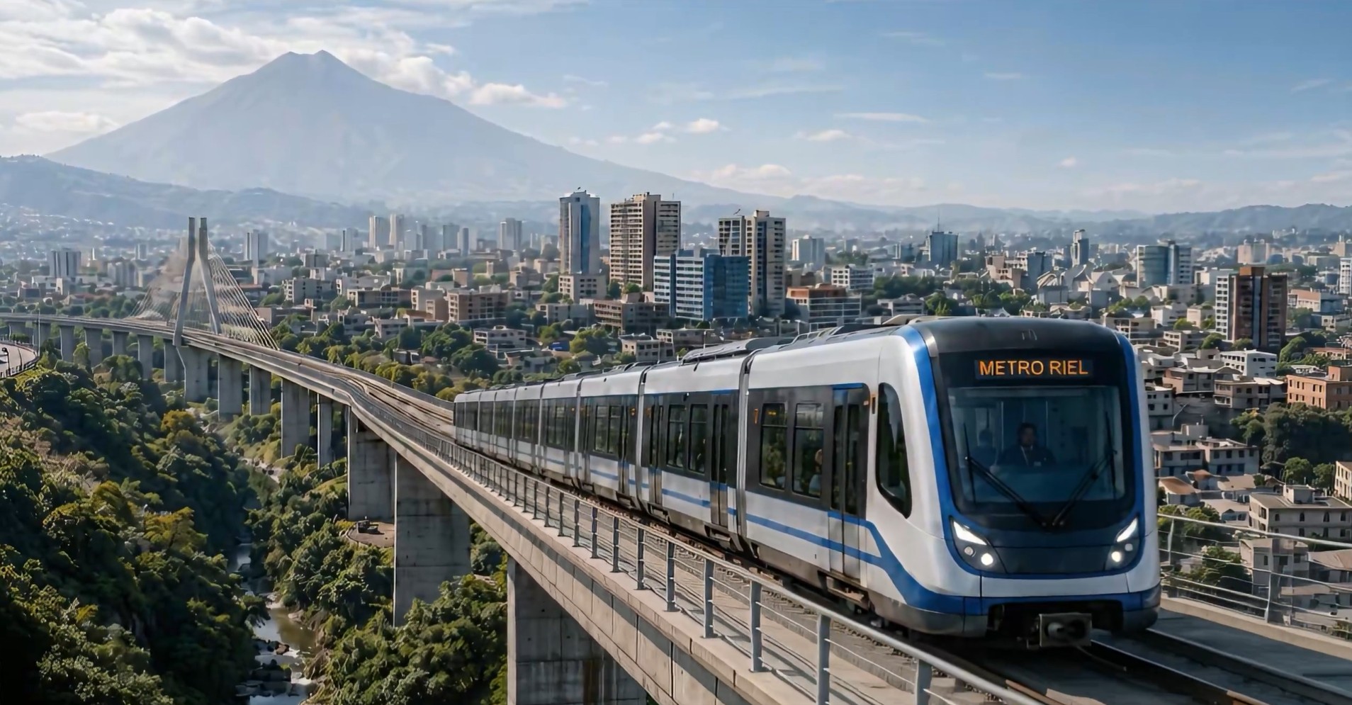 MetroRiel integrará los puntes multilaterales de Frutal-Cenma y Ch’utb’al