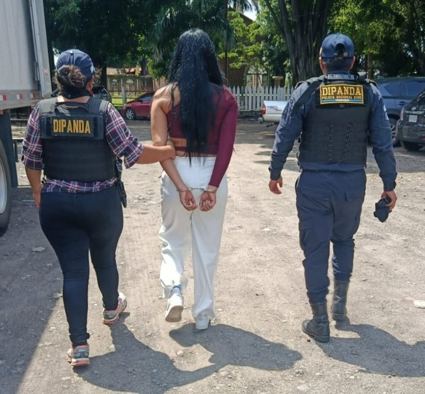 Fue capturada por tercera vez “La Patrona” por delitos de extorsión