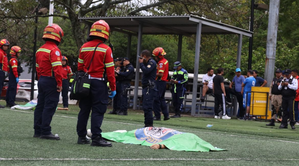 Foto: X @bomberosmuni