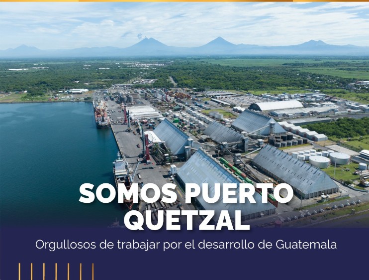 Gobierno asigna más de Q76 millones a Estados Unidos para diseño ferroviario Puerto Quetzal-Escuintla