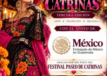 Desfile de Catrinas se llevará a cabo este domingo 25 de octubre