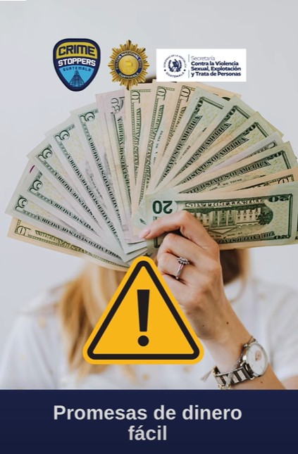 Criminales atraen víctimas mediante ofertas de trabajo en redes sociales