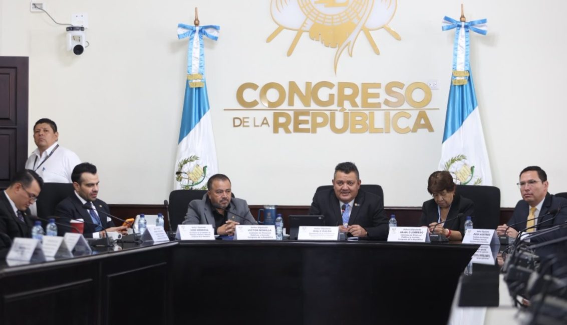 Foto: X @CongresoGuate