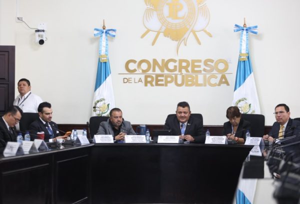 Foto: X @CongresoGuate