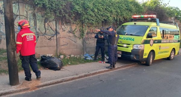 Hallazgo de restos humanos envueltos en sábanas y plástico en zonas 3 y 18 de la ciudad