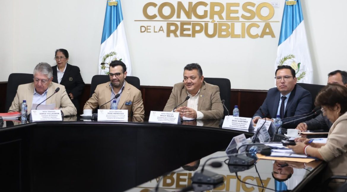 Foto: X @CongresoGuate