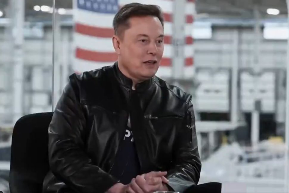 Foto: X @elonmusk