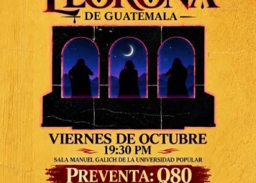 Inicia la nueva temporada de la obra de teatro La Llorona de Guatemala
