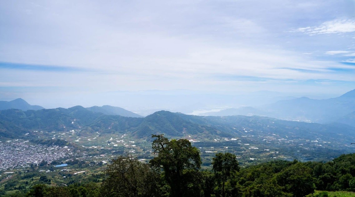 Iniciativa propone transformar el Volcán de Agua en reserva natural